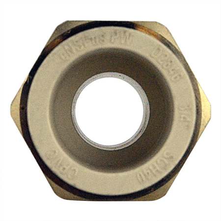APOLLO EXPANSION PEX 3/4 in. Brass PEX-A Barb x 3/4 in. CPVC Straight Adapter EPXCPVC34